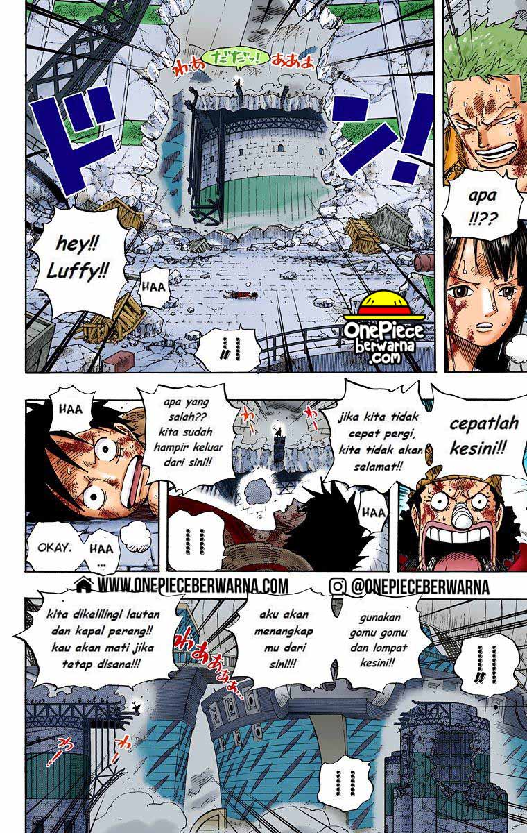 One Piece Berwarna Chapter 428